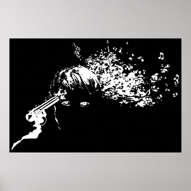 mich sanft töten poster (Vorne)