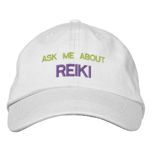 MICH ÜBER REIKI gefragt - Personalisierter, anpass Bestickte Kappe