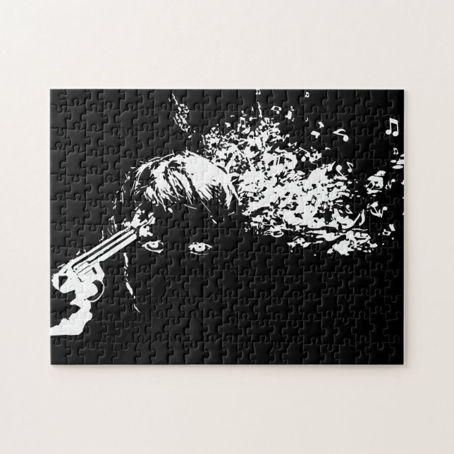 mich weich töten puzzle (Horizontal)