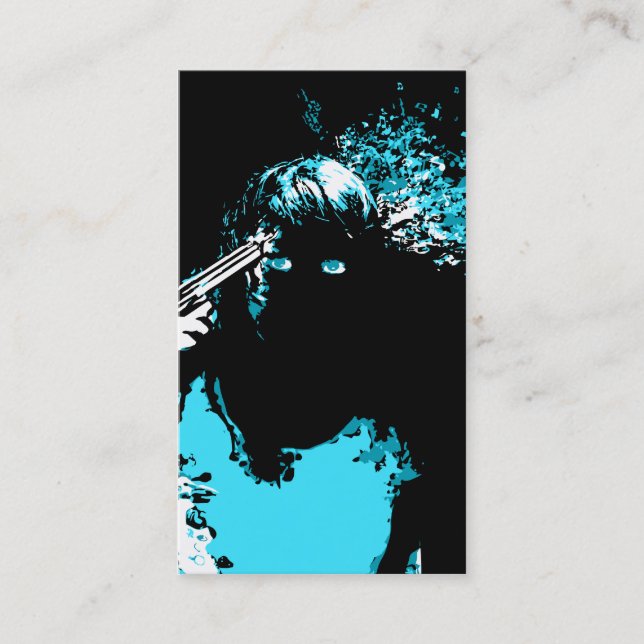 mich weich töten visitenkarte (Vorderseite)