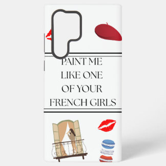 Mich wie eines deiner französischen Mädchen anmale Samsung Galaxy Hülle