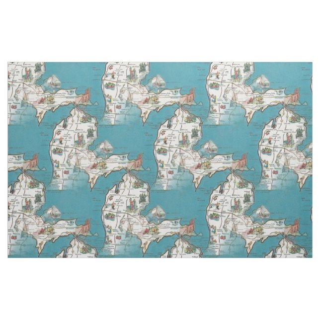 Mich wieder stoff (Fat Quarter (45,7 x 55,9 cm))