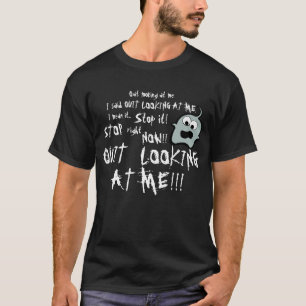 , mich zu betrachten beendigt - Schwarzes - Pynki T-Shirt