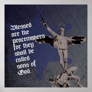 Michael Archangel Poster - Sheriff Star Stellvertr