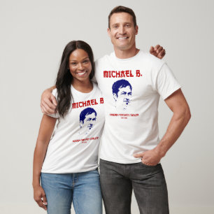 Michael B - Freiheit Freude - Querdenker T-Shirt