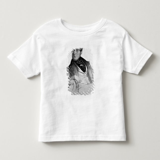 Michael Balfe, graviert vom Künstler Kleinkind T-shirt (Vorderseite)