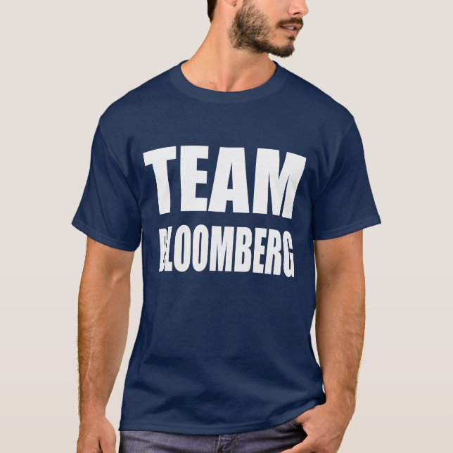 MICHAEL BLOOMBERG 2012 T-Shirt (Vorderseite)
