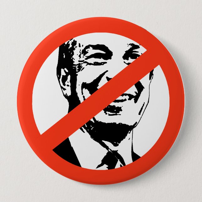 Michael Bloomberg Button (Vorderseite)