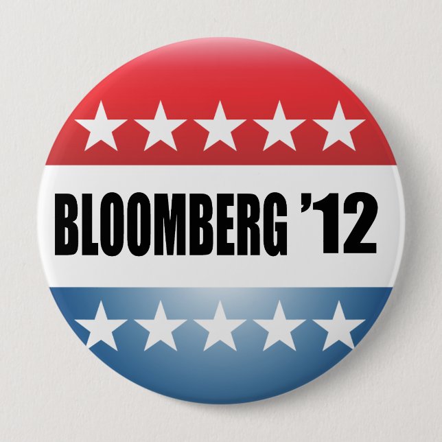 MICHAEL BLOOMBERG BUTTON (Vorderseite)
