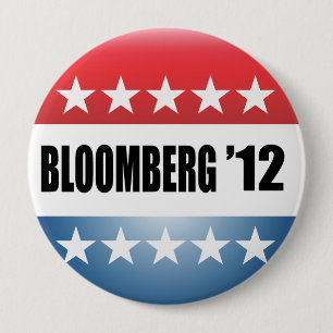 MICHAEL BLOOMBERG BUTTON