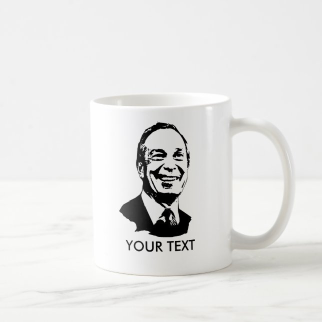 Michael Bloomberg Kaffeetasse (Rechts)