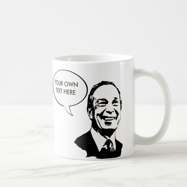 Michael Bloomberg Tasse (Rechts)