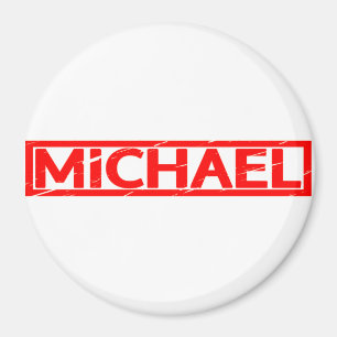 Michael Briefmarke Magnet