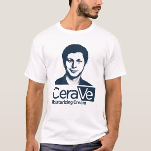 Michael CeraVe Schablonen-Parodie-T-Shirt T-Shirt