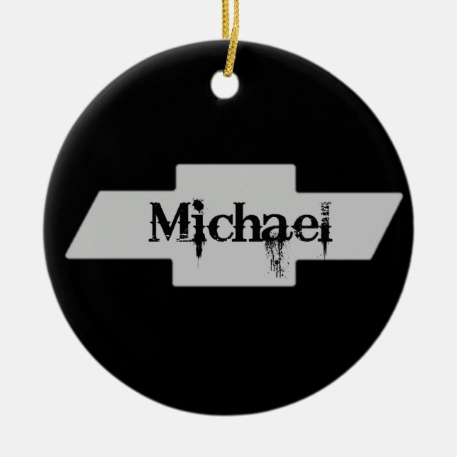 Michael Chevy Ornament (Vorne)