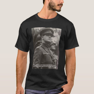 Michael Collins, den ich in ihren T-Shirt
