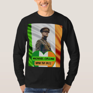 Michael Collins Irish Rebel Irland T-Shirt