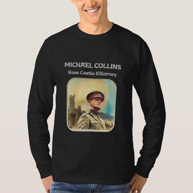 Michael Collins Ross Castle Killarney Landkreis Ke T-Shirt (Vorderseite)