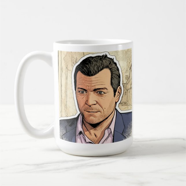 Michael De Santa - GTA 5 Kaffeetasse (Links)