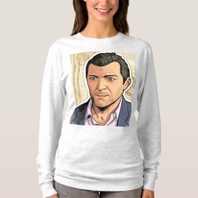 Michael De Santa - GTA 5 T-Shirt (Vorderseite)