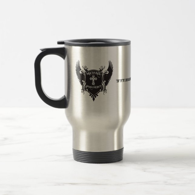 Michael-Dekan Church Cofee Mug Reisebecher (Links)