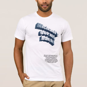 Michael der Erzengel T-Shirt