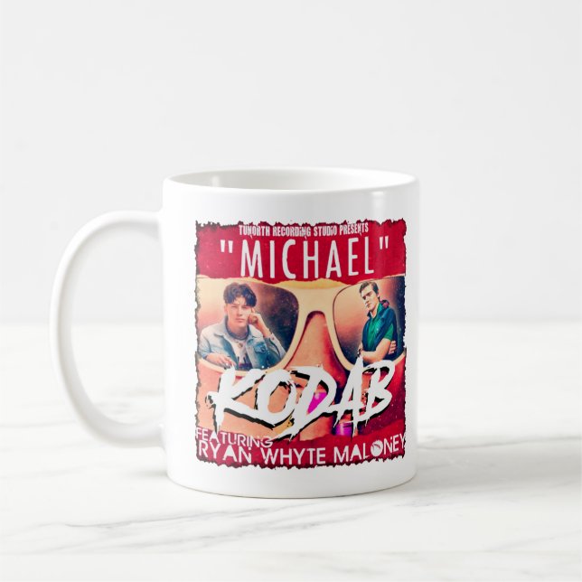MICHAEL Doppelseitige Tasse (Links)