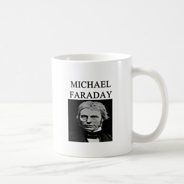 Michael Faraday Kaffeetasse (Rechts)