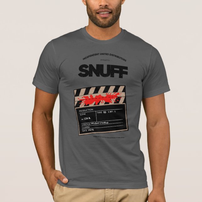 Michael Findlay's Snuff 1976 Classic T-Shirt (Vorderseite)