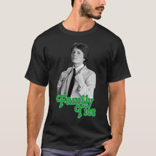 Michael J Fox - Family Krawatte Essential T - Shir T-Shirt