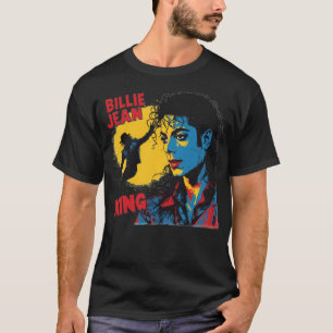Michael Jackson Billie Jean Königin der Pop Vintag T-Shirt
