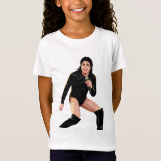 Michael Jackson Live Bad World Tour Aintree 1988 T-Shirt