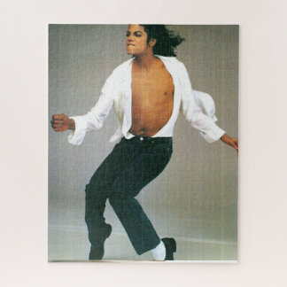 MICHAEL JACKSON puzzle, to share with your friends Puzzle