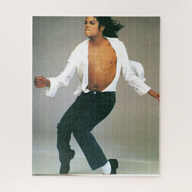 MICHAEL JACKSON puzzle, to share with your friends Puzzle (Vertikal)