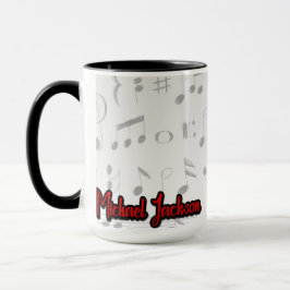 Michael Jackson Thriller Mug – Cartoon Style Colle Tasse