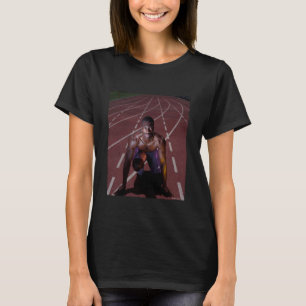 Michael Johnson Team USA Olympischer Sprinter von  T-Shirt
