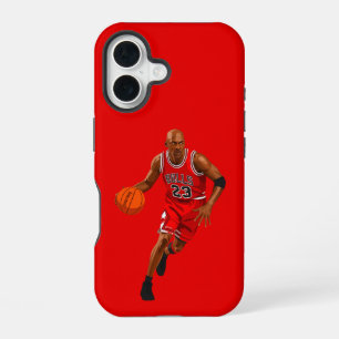 Michael Jordan iPhone 16 Hülle
