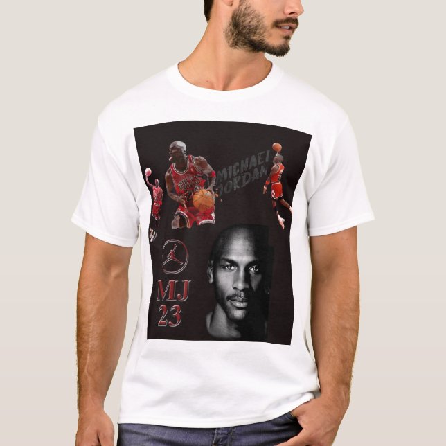Michael Jordan T-Shirt (Vorderseite)