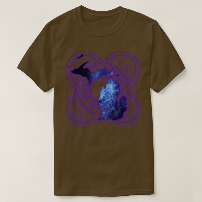 Michael Mandala T-Shirt (Design vorne)