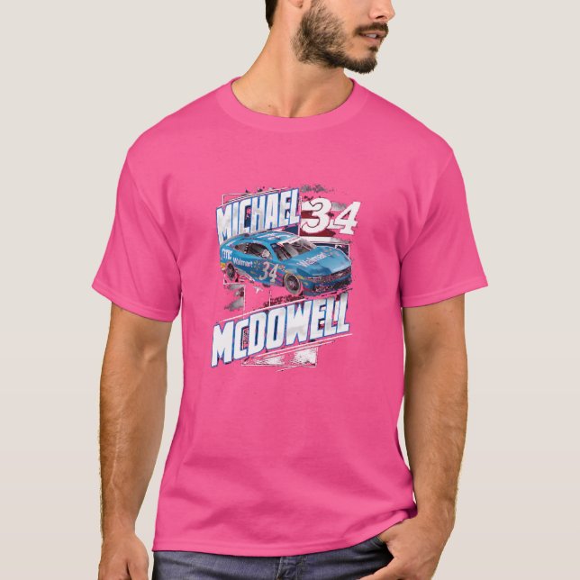 Michael Mcdowell Rtic Patriotic T-Shirt (Vorderseite)