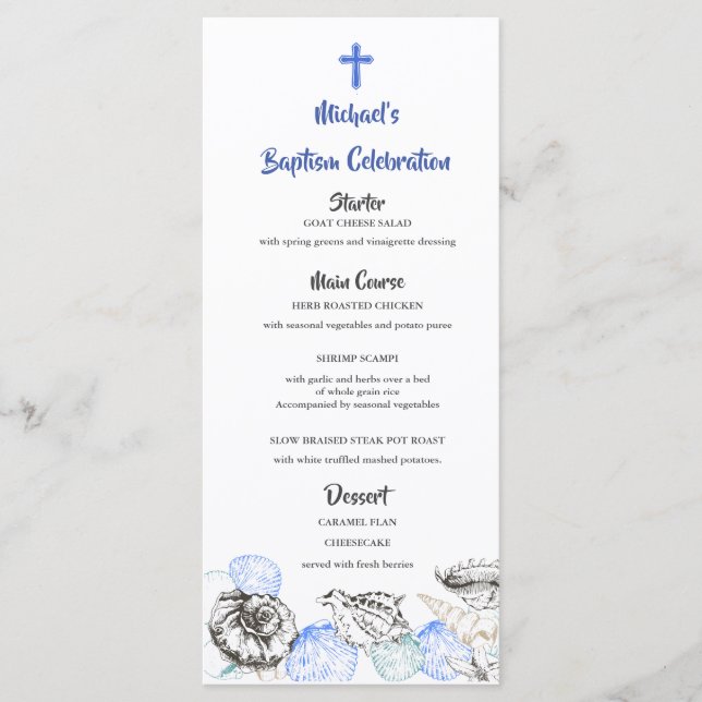 Michael Menu Menükarte (Vorderseite)