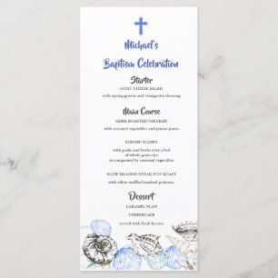 Michael Menu Menükarte