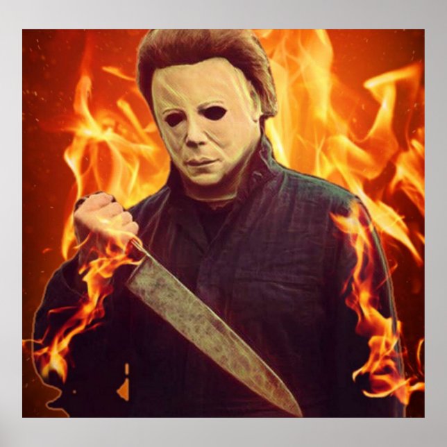 Michael Meyers Poster (Vorne)