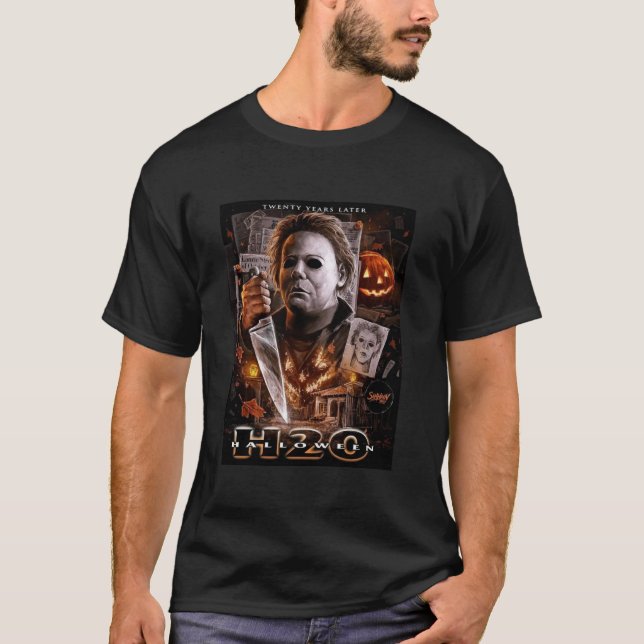 Michael myers halloween t Shirt (Vorderseite)