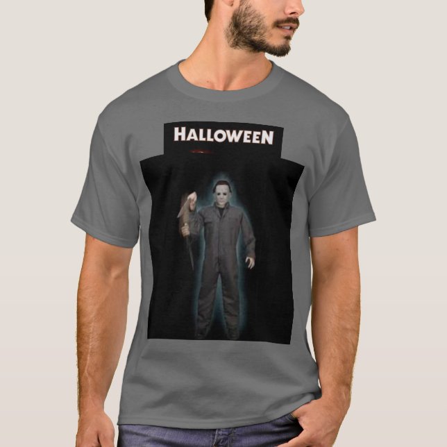 Michael myers halloween t Shirt für Männer (Vorderseite)