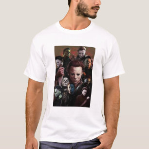 Michael myers halloween to Shirt.Boos T-Shirt