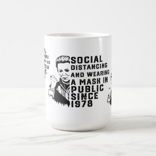 Michael Myers Social Distancing Kaffeetasse