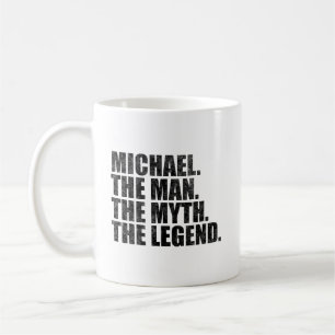 Michael Name, Michael Der Mann Der Mythos Die Lege Kaffeetasse