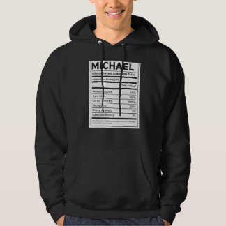Michael Nutrition Information Problem lösen Hoodie