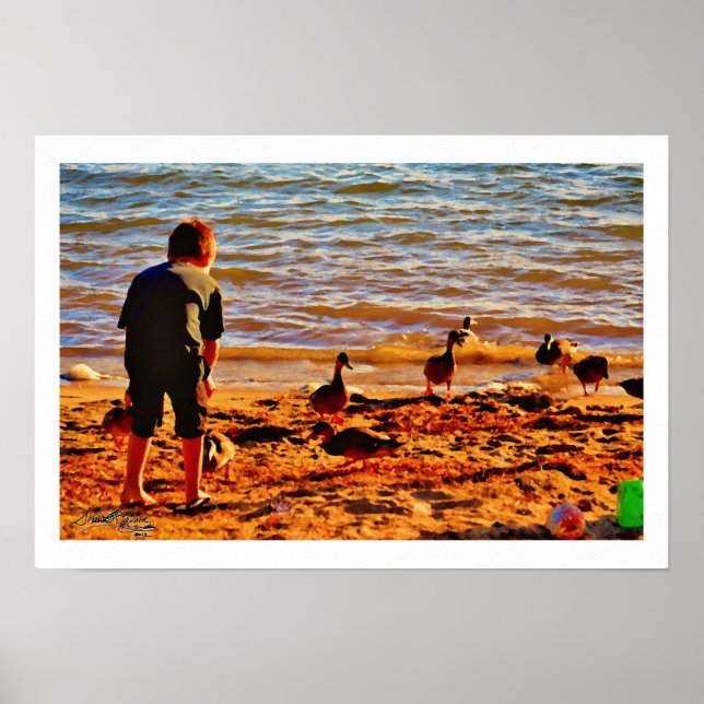 Michael Poster (Vorne)